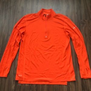 Men’s Nike Running Dri Fit Long Sleeve Shirt.